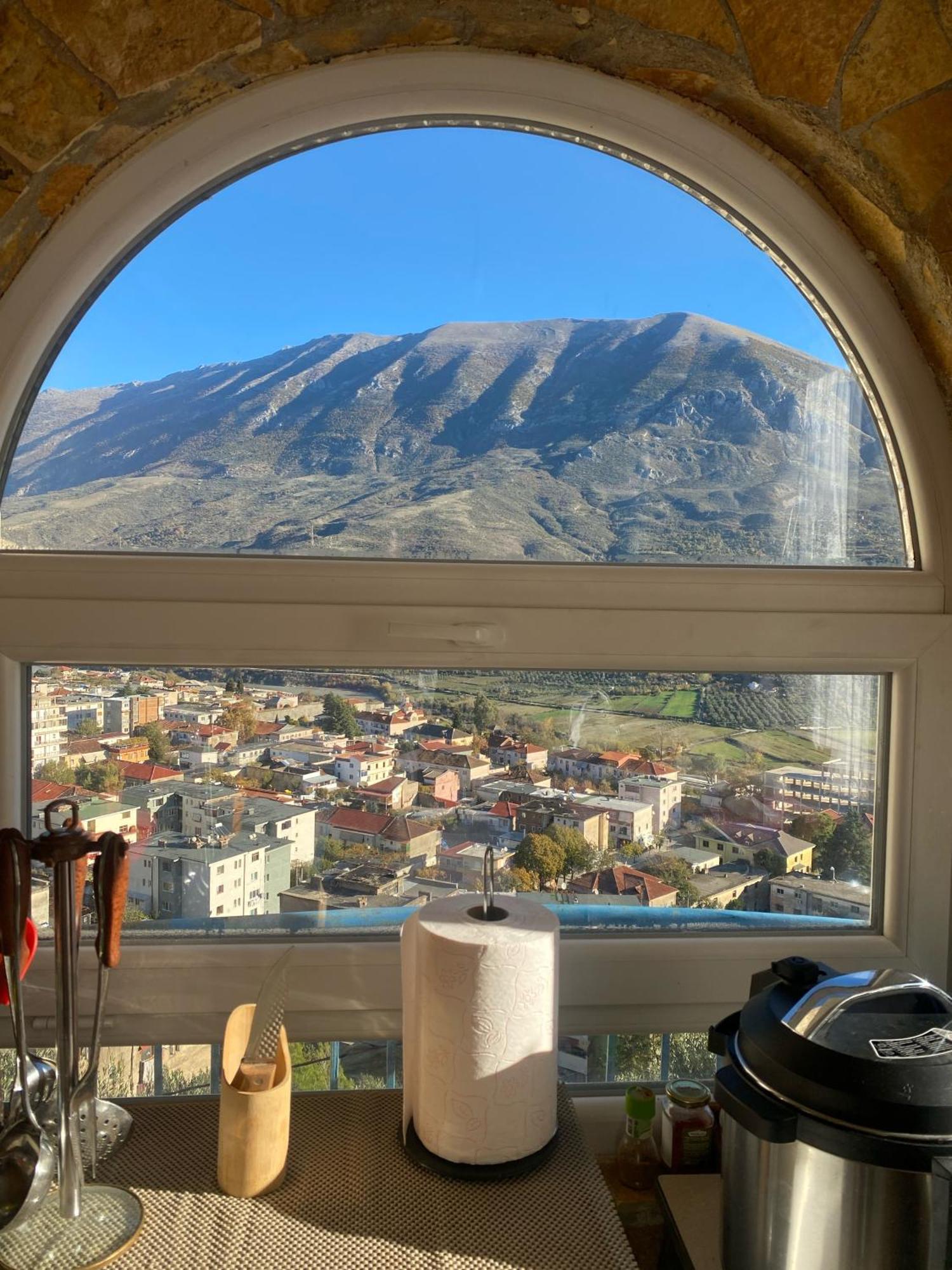 Across Tepelene